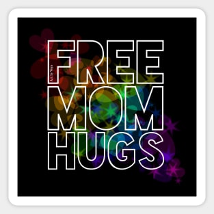 Free Mom Hugs Sticker